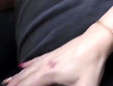 Grandpa's Hot Step-Daughter Naughtily Rides His Dick