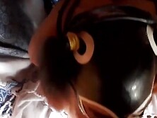 Latino Milf's Throat Stretches Around A Huge Dick In Point Of View