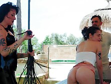 House of Love Ep2-5 Lustery couples watch spanking session