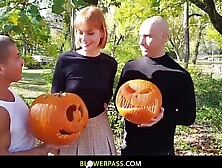 Porno Dan tells his girlfriend,  Dolly Dyson,  that this chab has a large surprise for her