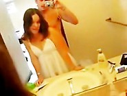 Amateur Couple Fucking Mirror