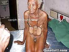 Omageil Old Naked Seniors Collection