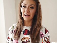 Kara Faux blowjob her step bros big cock