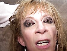 Subslut MILF Sara Jay choked and destroyed with big cock