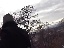 HUNT4K&period; Man should watch how his gf Jenifer Red has sex for money