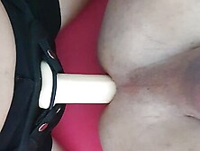 Deep Anal Pegging - Strap On Femdom