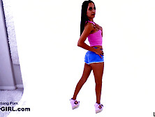 INCREDIBLE BLOND BEAUTY GETS STUFFED BY BIG BLACK COWBOY IN WILD WEST ACTION