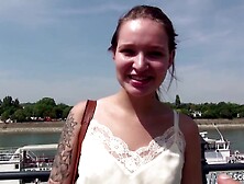 GERMAN SCOUT - COLLEGE 18 MIA SEDUCE HUGE PENIS ANAL