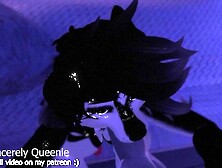 POINT OF VIEW futa furry chick throat fucking you and giving you head! Lewd ASMR Roleplay Furry Animation Yifff