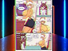 "Naughty Nannies #3 - Hot MILF Teaches Young Guy How To Please A Woman"