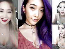 AquaH2O masturbation challenge compilation