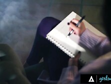 Lewd PAWG Chick Has Coarse Thong-On Sex