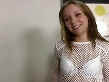 Casting A Swedish Teen That Needs Cash