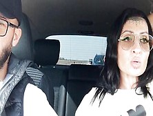 Ladymuffin E Tommy A Canaglia Inside Giro Into Auto...