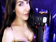 Kittyklaw Asmr Wonder Woman Licking Video Leaked