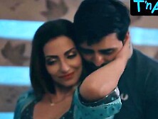 Navina Bole Breasts Scene  in Chumbak