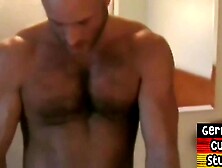 Assfucked German Gay Enjoys Amateur Homemade Threesome