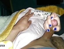 Curious Goddess Blonde Chick Good Morning Blowjob Fucking Big Ass Doggystyle