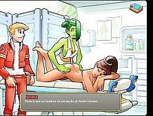 Space Rescue ep 14 - I have to learn what this masseur does to women