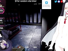Cuntboy vtuber plays games while you fuck him [M4M Roleplay] Full stream