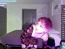 Short Haired Alt Mommy Teases you