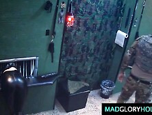 Army lads screwing in their free time