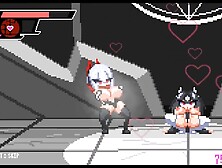 Buzama [Hentai sex fight game] Ep. one futanari bare rough fuck