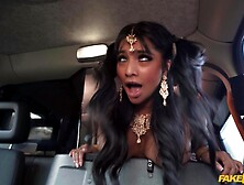 Yasmina Khan's Steamy Nurse Check in Cab