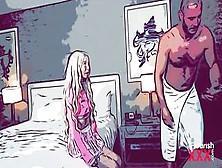 Comic Cartoon Version Of Sextoy Ceo Fembot Anal Cumshot Feat Kenzie Reeves