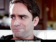 TeensLoveAnal - Petite Teen Sodomized After Cheating