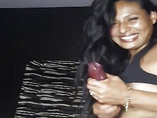 Unfaithful wife of my best friend gets naked for me