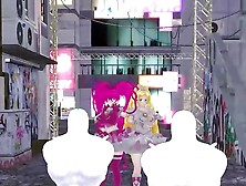 Huge Tits Girls Want BDSM (3D HENTAI)