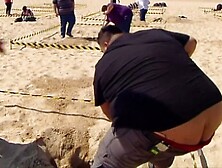 Fat Guy Ass In Reality Tv