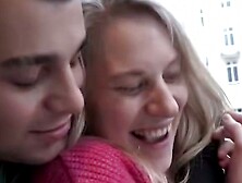 Mind Sucked Insatiable Blonde Beauty Devours Young Couple Monster Dick