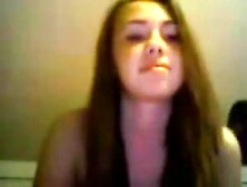 Lazy day equals time alone with the hairbrush - sticky and s