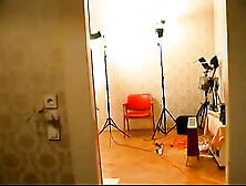 Porn Shoot for Handjob Scene - What? You're Blowing?