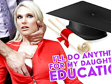 Die Vollbusige Milf Sydny Zieht Sich Aus Und Lutscht Dem Direktor Hinter Seinem Schreibtisch Den Schwanz.