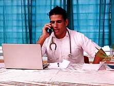 Indian Sexy Babe Fucked By Her Handsome Doctor - Busty