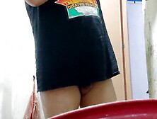 Panty collection of my neighbour