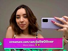 Brazilian Babe's Orgasm In Hotel Bathroom Solo Joi Video