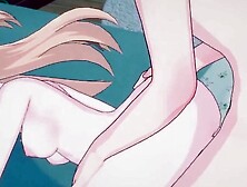 Young cutie swallows a load of cum before getting her tight pussy side fucked