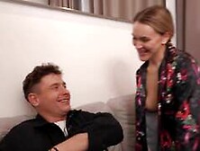 Sultry SEX-TASY! Ride Bill, CUM on back, BLONDE Beauty, ORGASMIC!