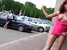 Excellent adult video Public Nudity unbelievable uncut