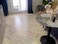 "Sexy Light Haired Wife Cheats On Husband To Save His Job"