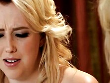Lesbians In Heat - Scene #1 (Blonde Bombshells) [HD]