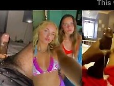Raceplay Jerk and Cum Tribute for Blonde Teen Slut