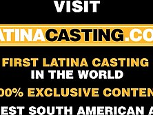 Large Butt Colombian Playgirl Banged Unfathomable By BWC In Homemade Bed Casting