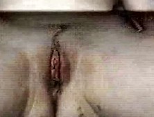 Slavegirl Cunt Shaved And Filled With Piss