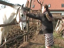 Helping not Step father Down On The farm !