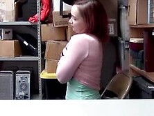 Teen Jewelry Thief Got Caught And Pays With Her Pussy